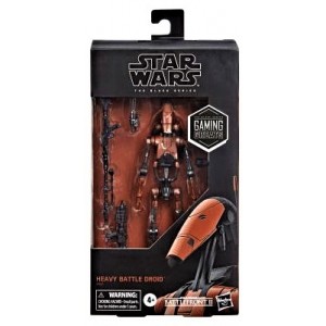 Фигурка Star Wars Heavy Battle Droid серии The Black Series